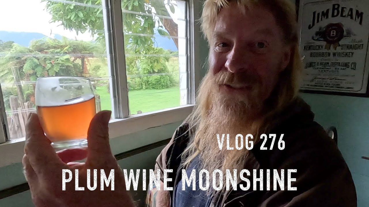 Backwoods NZ Cigarettes, Whiskey & Homemade Plum Moonshine | VLOG 276 | Josh James Adventures