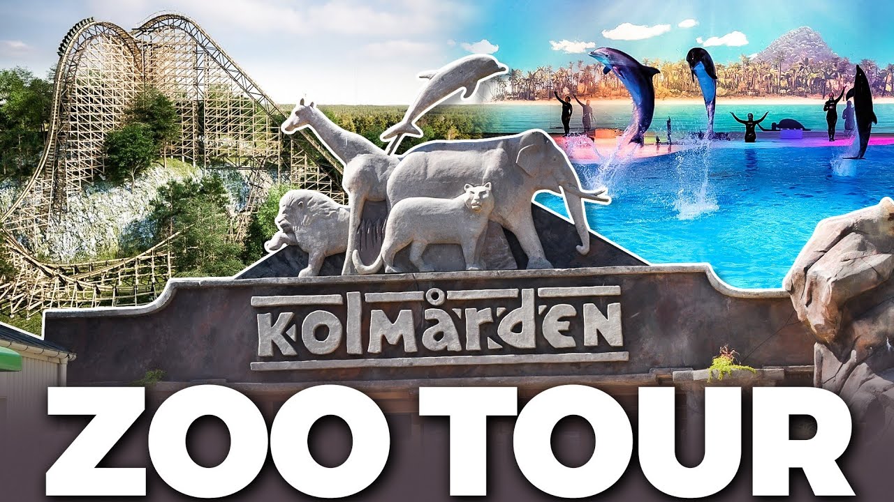 Kolmården Wildlife Park, Norrköping, Sweden | Virtual Zoo Tour