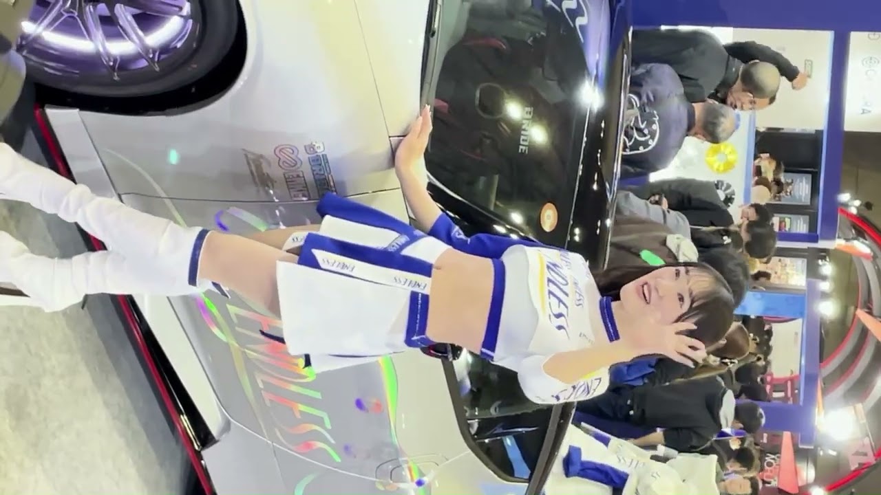 イメージガール/モデルコンパニオン/キャンギャル/TOKYO AUTO SALON 2026