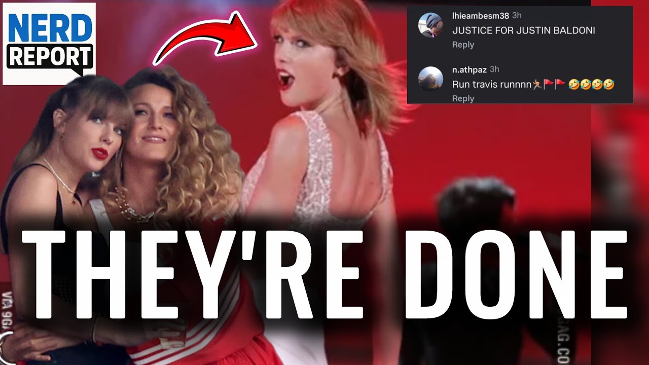 Taylor Swift Gets “CANCELLED” in Her Own Comment Section Over Blake Lively–Justin Baldoni Drama!