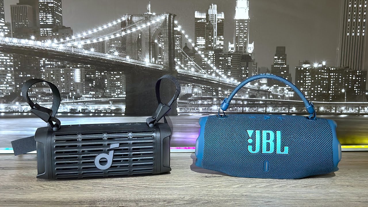 Soundcore Boom 3i  🆚 JBL Charge 6