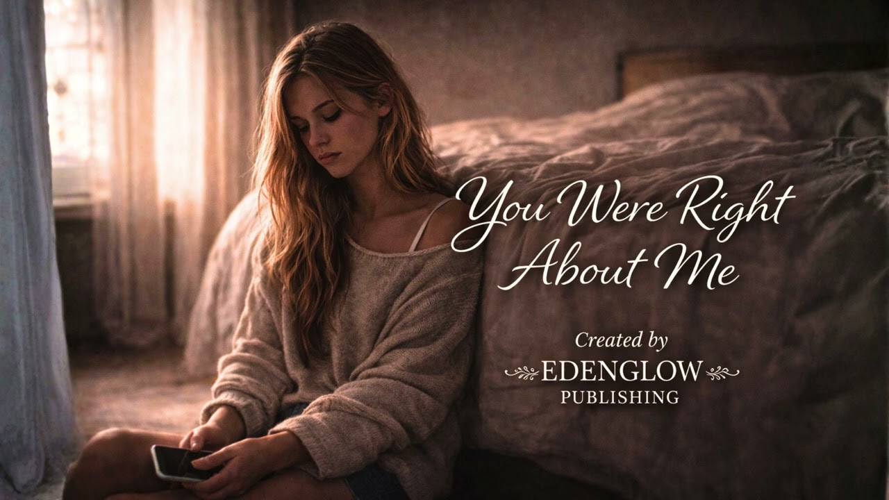 You Were Right About Me - A Ballad of Regret | Edenglow