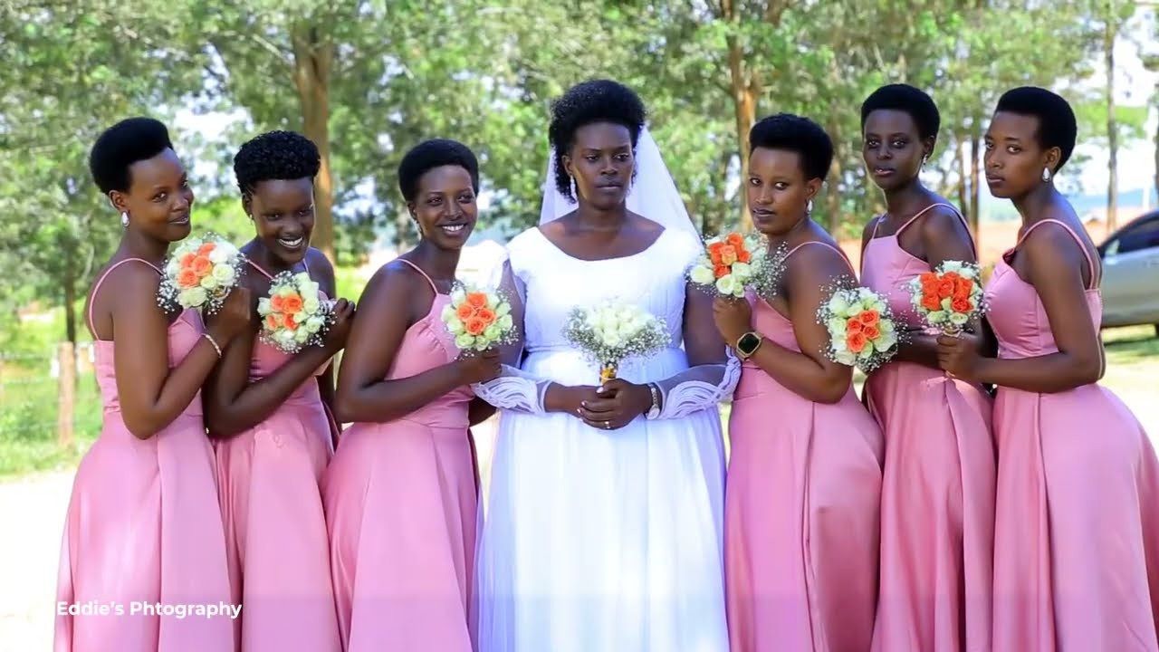 Martin and Phionah’s Wedding. #eddiesphotography #nickgraphicsug #wedding