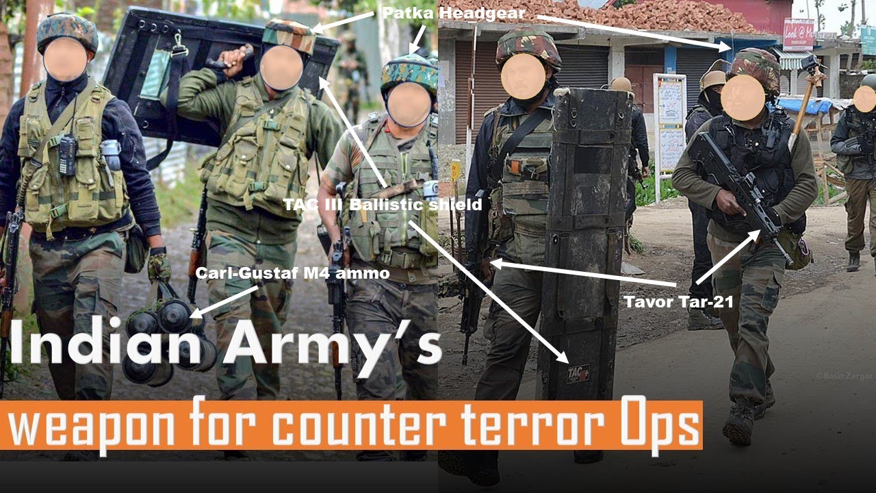 Is Indian Army equipped for the counter terror operation & modern challenges?