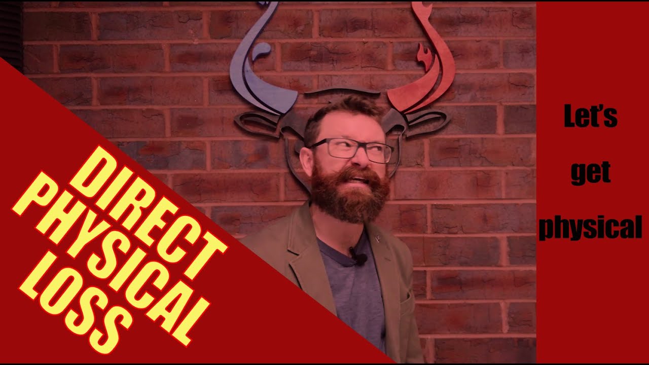 Insurance Claims 101 - DIRECT PHYSICAL LOSS... What does that even mean in an INSURANCE CLAIM?