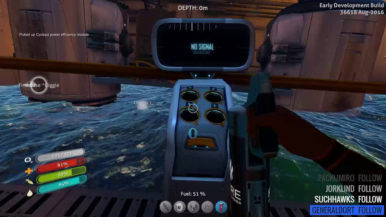Subnautica - Prawn Update! - Part 2
