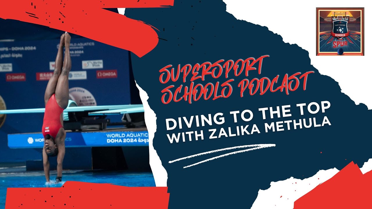 Diving to the Top with Zalika Methula | #SSSPod 🎙️🏊‍♀️