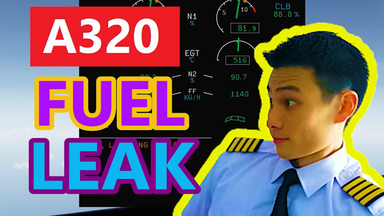 Процедуры устранения утечки топлива на A320 стали проще