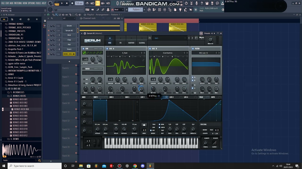 Reverse Bass Tutorial In Serum