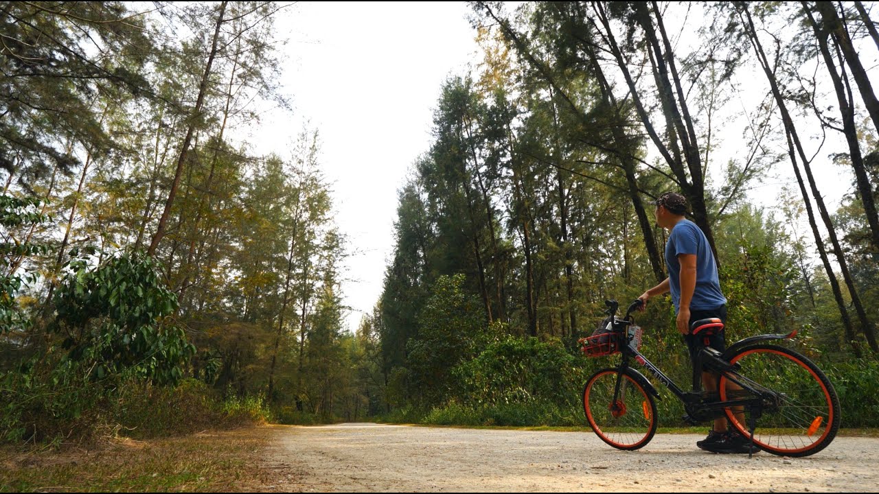 I've Found Indonesia.. in Singapore | Coney Island Cycling Trip