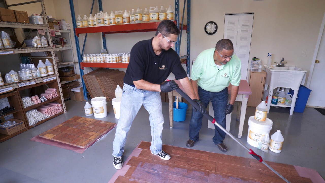 GlazeGuard Tile Sealer for Ceramic Tile and Porcelain Tile