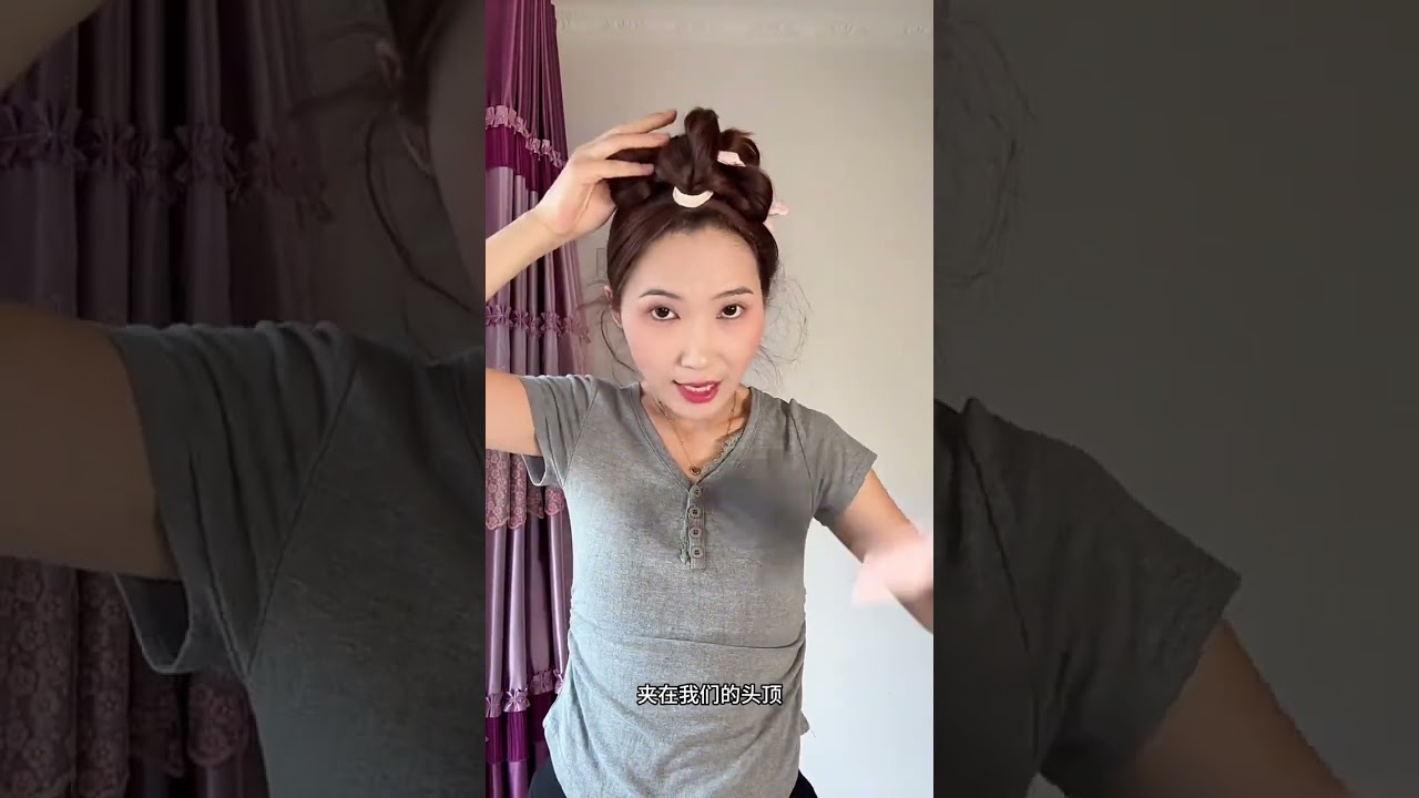Three-piece set for the New Year start practicing your New Year hairstyle. Whether you