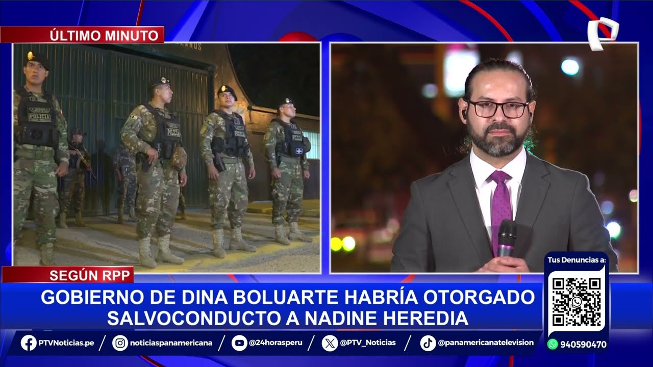 Gobierno de Dina Boluarte otorga salvoconducto para que Nadine Heredia se asile en Brasil