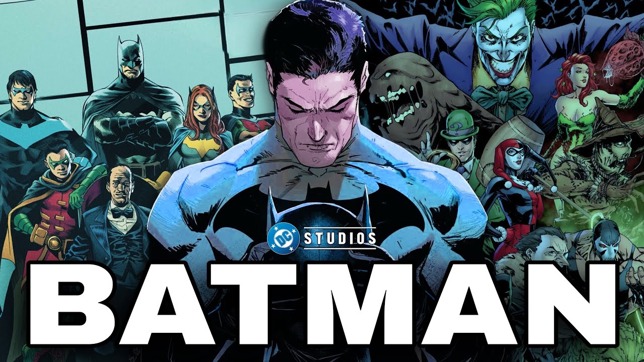 My Ultimate DCU Batman Saga…