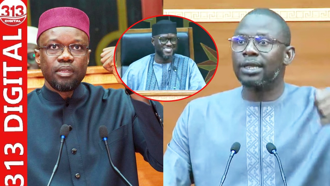 Le député Ismaïla Diallo annonce le message de Ousmane Sonko devant l’hémicycle