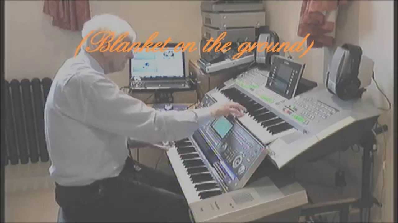 116  Blanket on the ground