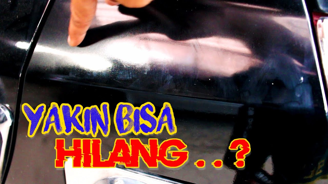 Cara Sambung Pernis Mobil Anti Belang