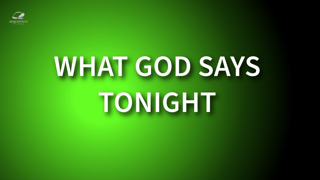 What God Wants You To Know Tonight | The Secret to Rest When You're EXHAUSTED