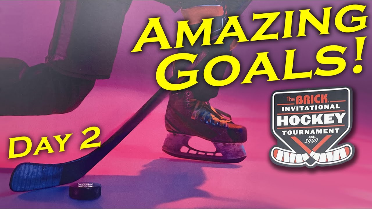 Big Game Winning Goals From Day 2 of the 2023 Brick Tournament!