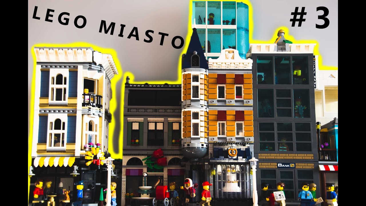 Lego miasto #3 Bank