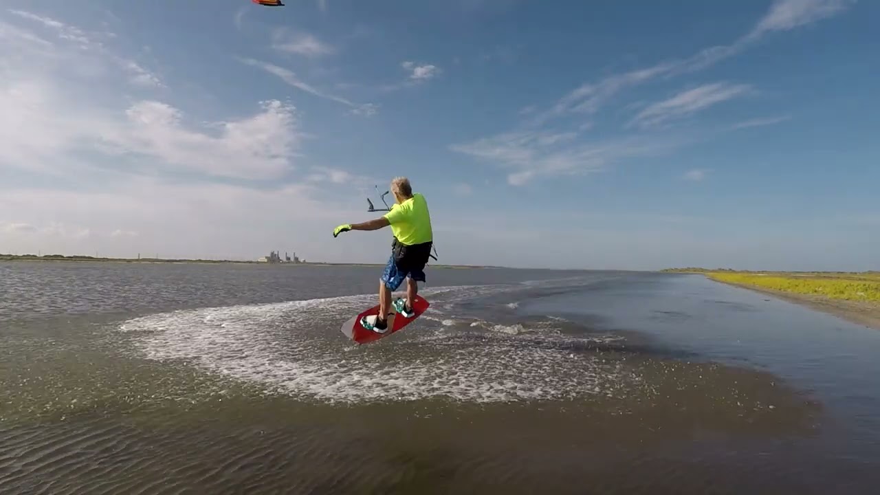 Backroll KiteLoop Transition Training Day
