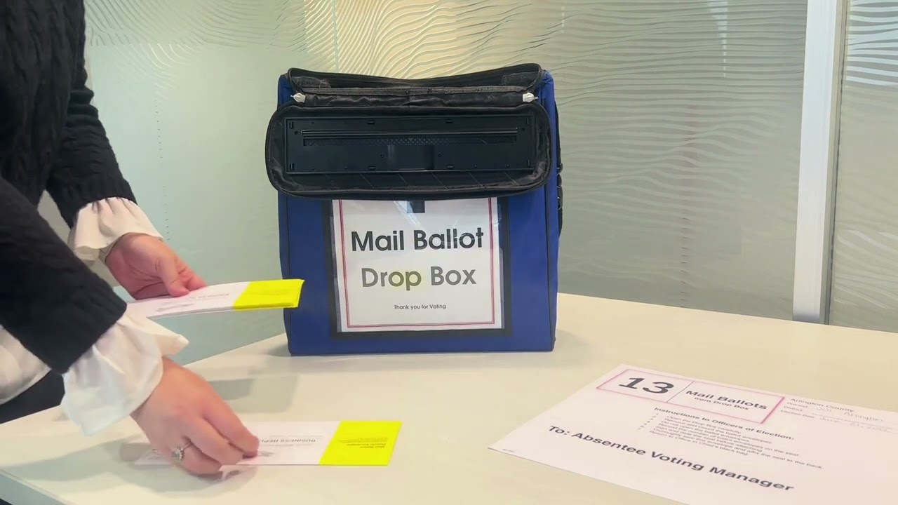 #15 Training - Pink Envelope 13 & Packing Up the Mail Ballot Drop Box