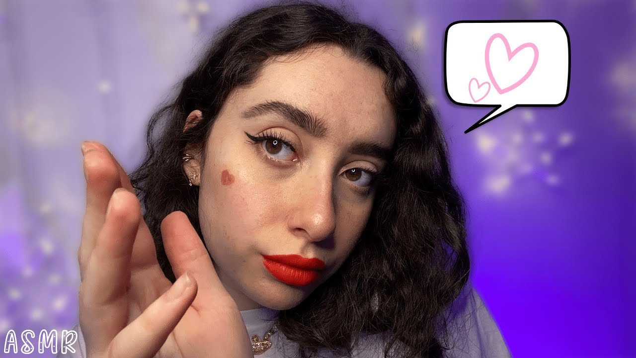 🌙 ASMR FRANÇAIS : AFFIRMATIONS POSITIVES POUR ALLER MIEUX 💞 (je suis là...) #asmr #asmrfr #youtube