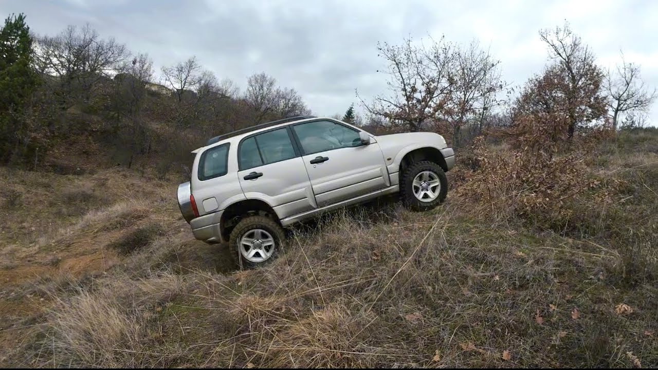 SUNDAY TRIP | SUZUKI GRAND VITARA