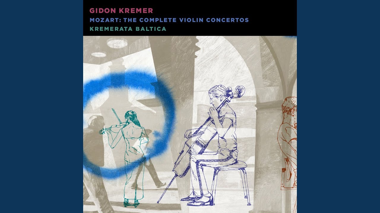 Violin Concerto, K207: Allegro moderato