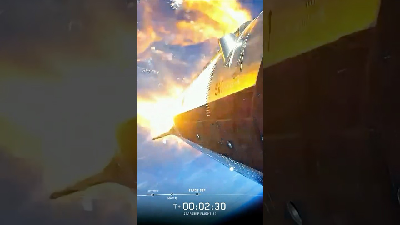 SpaceX Launches First Starship Flight to Orbit in Key Test