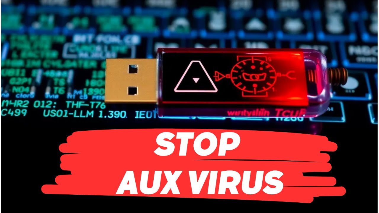 Simple&Gratuit - Ne laisse pas tes clés USB te mettre en danger !