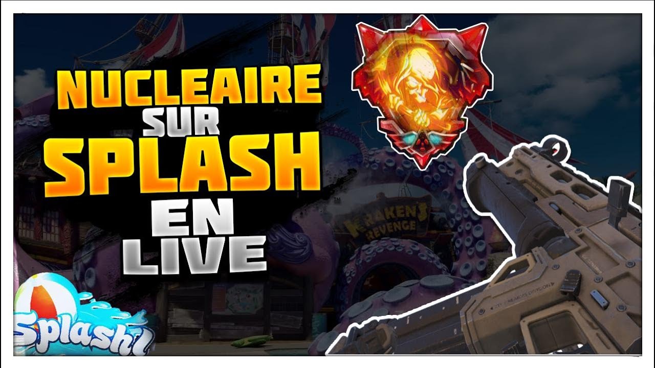 Nucléaire sur Splash en LIVE ! (DLC BO3 AWAKENING)