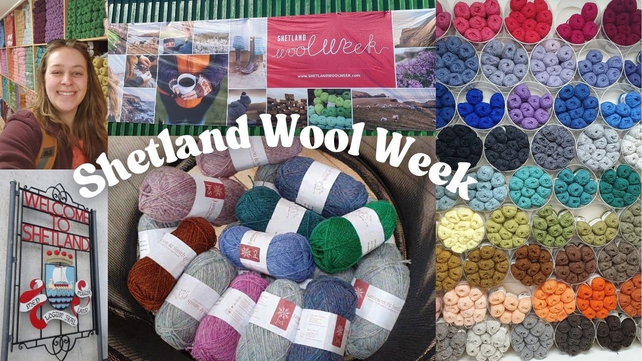Пряжа Shetland Wool Week!
