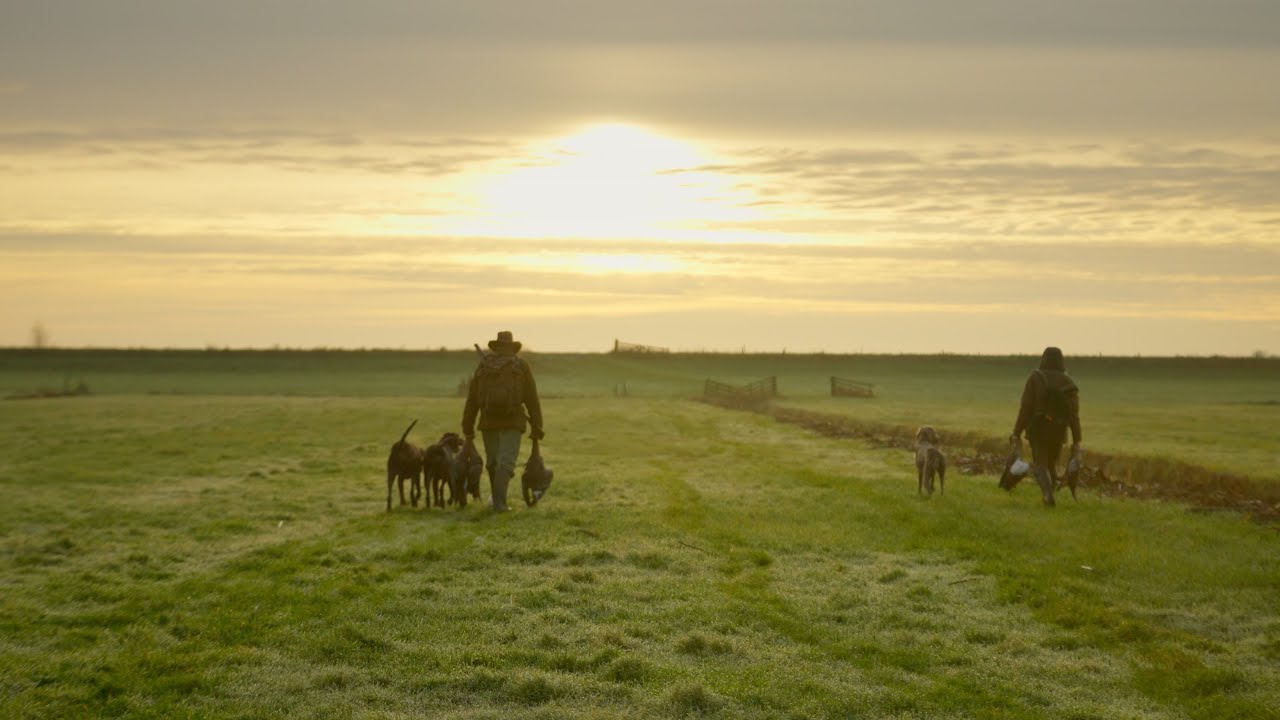 JAGEN MET EDUARD DE JACHTHOND