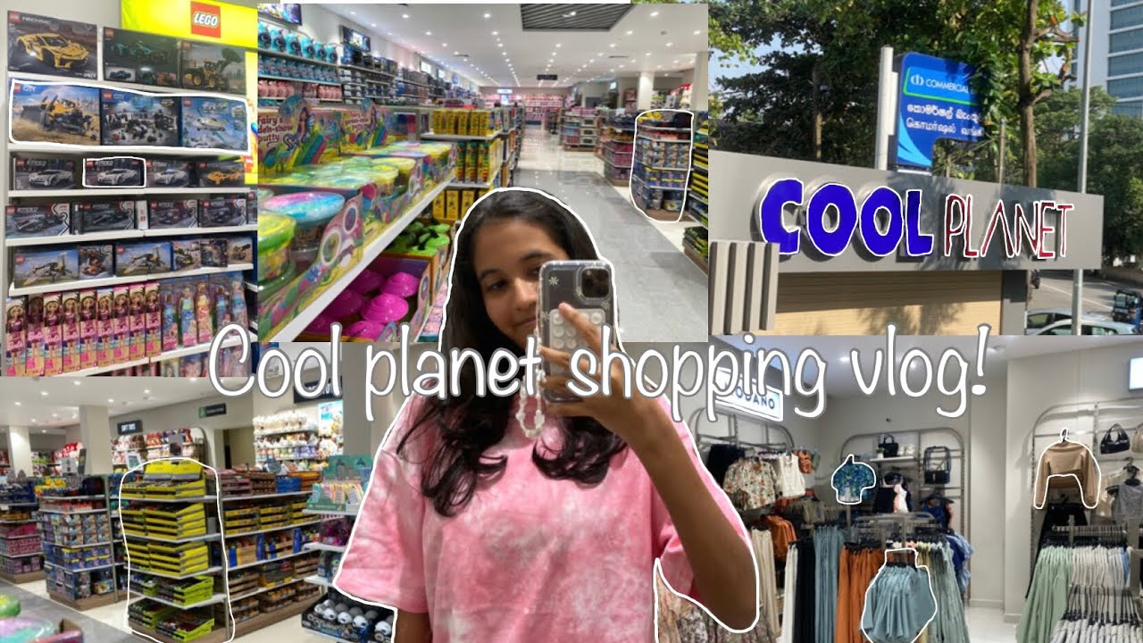 Cool Planet, Narahenpita shopping vlog! | Newly opened | Clothes | Toys | Stationary 🛒👚🧸