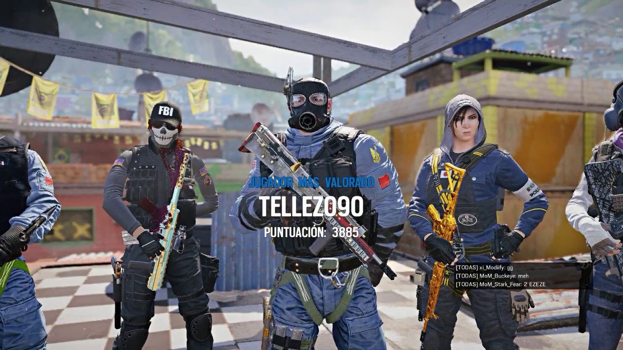 Tom Clancy's Rainbow Six Siege LA LLAMADA TELLEZ090 Colombia Gamer