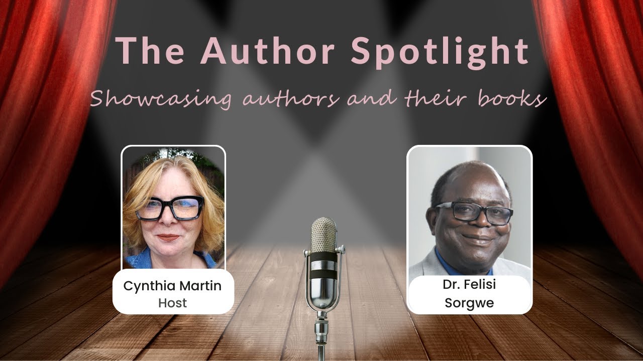 Author Spotlight Dr Felisi Sorgwe