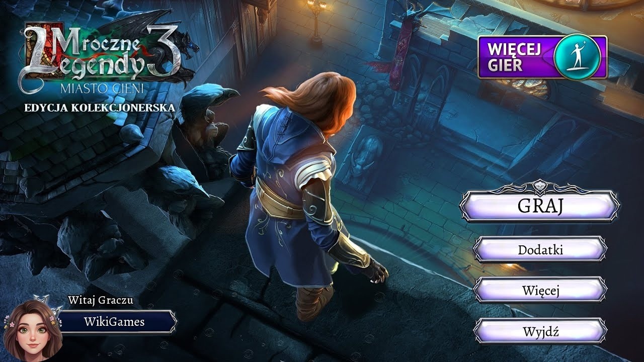 Historia Sylwi i Gabriela -6- Grim Legends- The Dark City