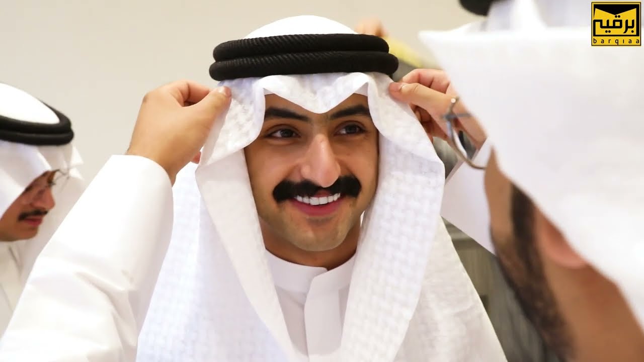 أفراح آل شبنان   حفل زفاف سعد بن عبدالله   برقيه للانتاج الفني