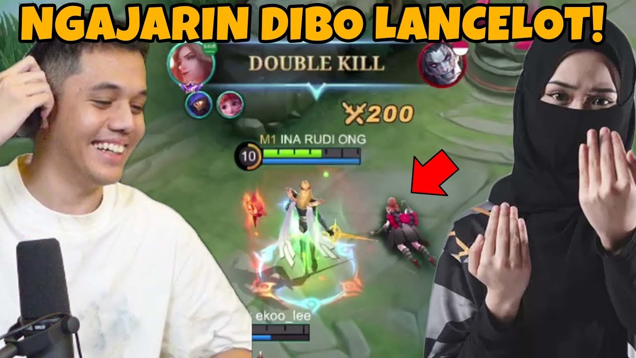 DIBO Minta Tutor LANCELOT?? Mari Kita Ajari!! - Mobile Legends
