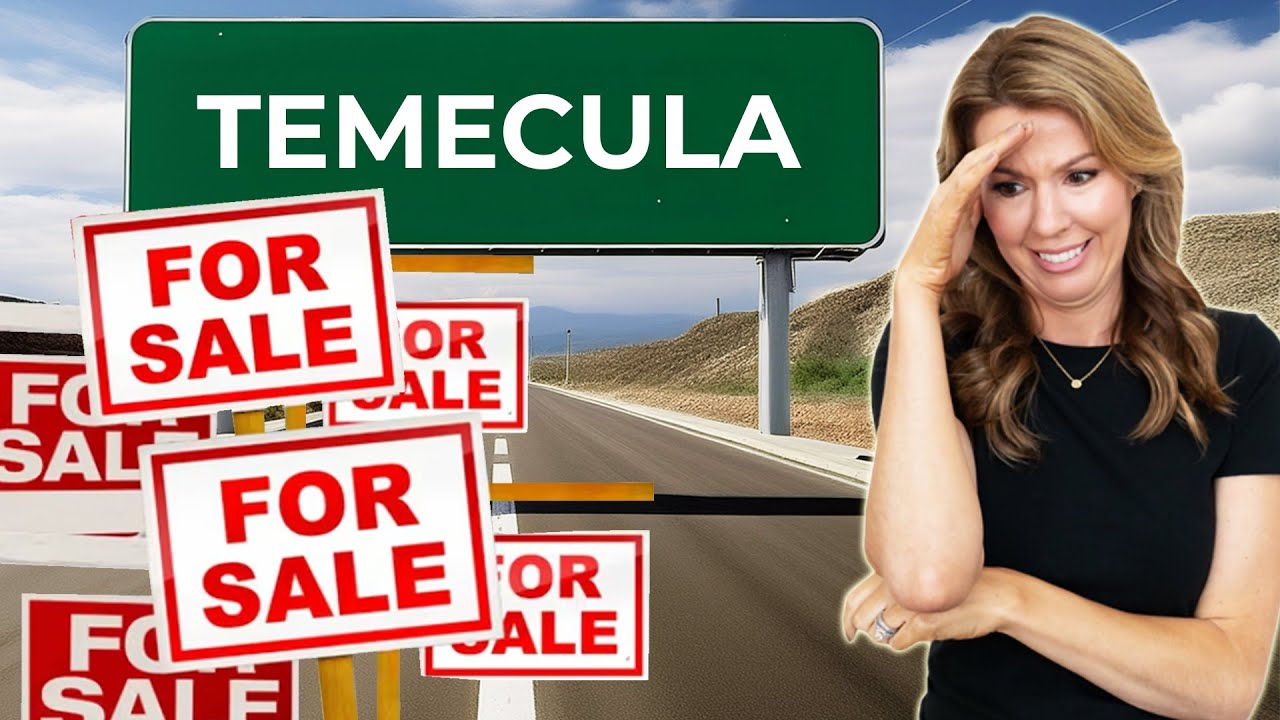 Temecula Homes for Sale Up 50% Over Last Year | Monthly Housing Market Snapshot | August 2025