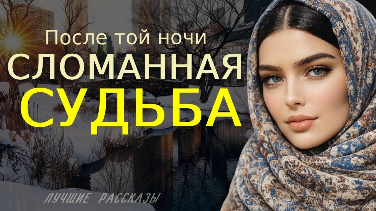 «СЛОМАННАЯ СУДЬБА» — Жизненная история о любви, исчезновении невесты и тайне одной ночи | Рассказ
