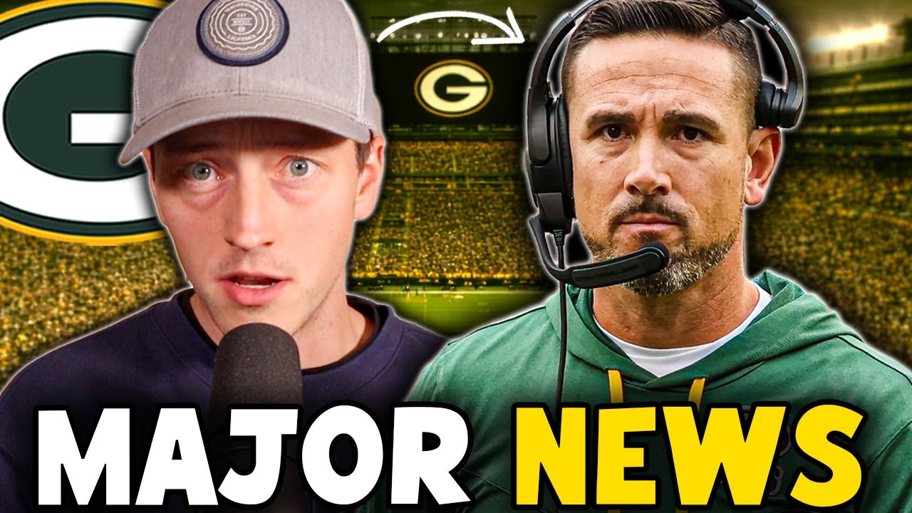 BREAKING! Packers Plan To Work On New Extension With Matt LaFleur After The Season