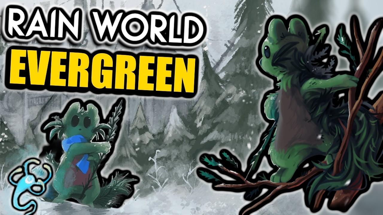 The EVERGREEN Is A New DLC Sized Expansion! 🌲 | Rain World