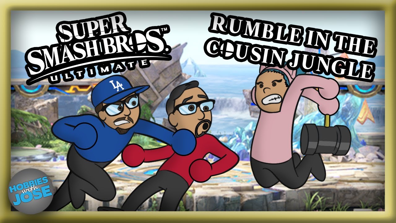 Hobbies with Jose Plays Super Smash Bros Ultimate
