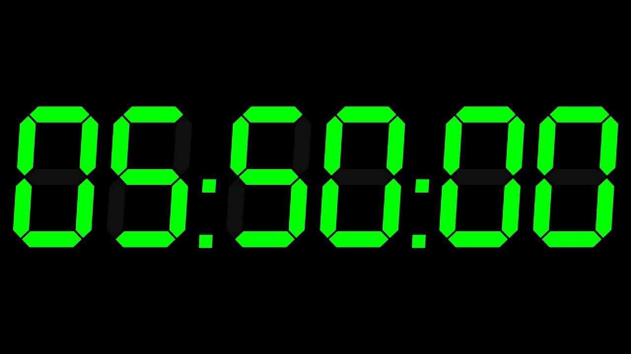 350 MINUTES(05:50 hours) countdown digital timer with alarm sound