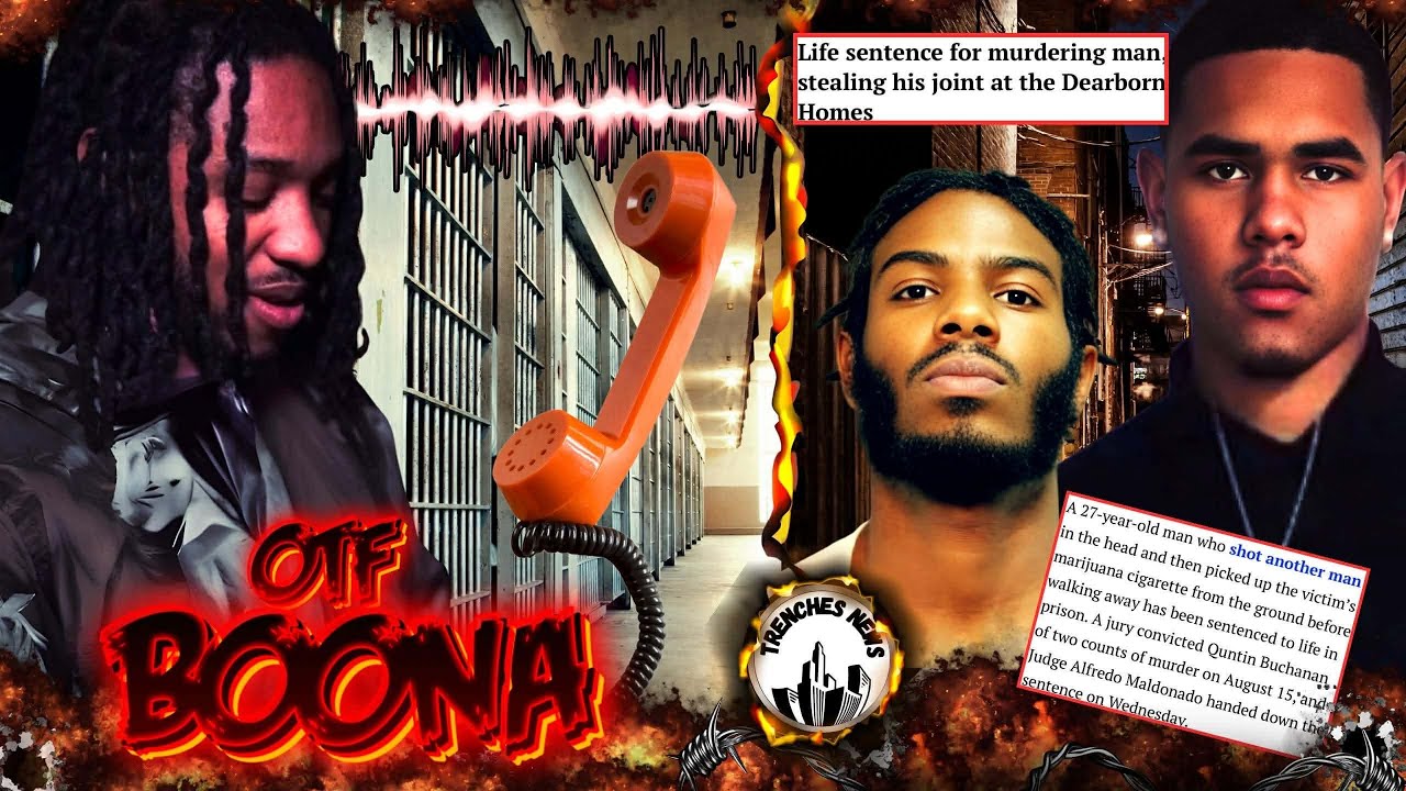 OTF Boona Destroyed OTF | Quntin Shot & Killed Lil Jay For Blunt | Man Killed Put In Snow 😱