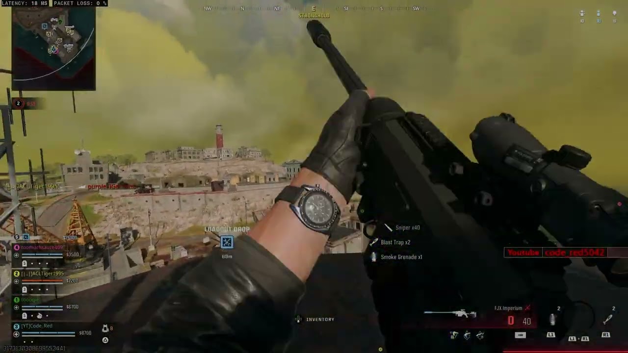 New Sniper Test Run With 3 Random Squadmates...Is it a W?