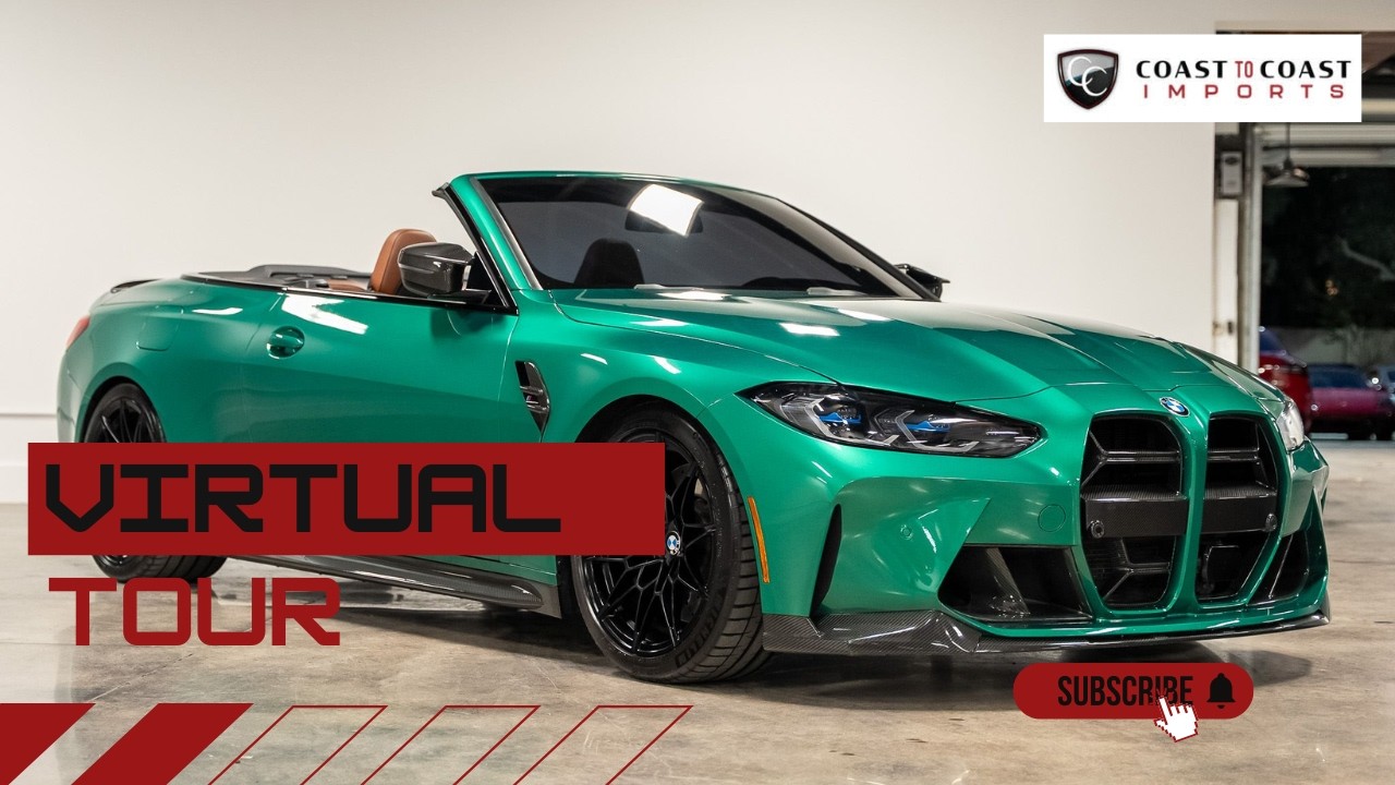 BMW M4 Competition 2022