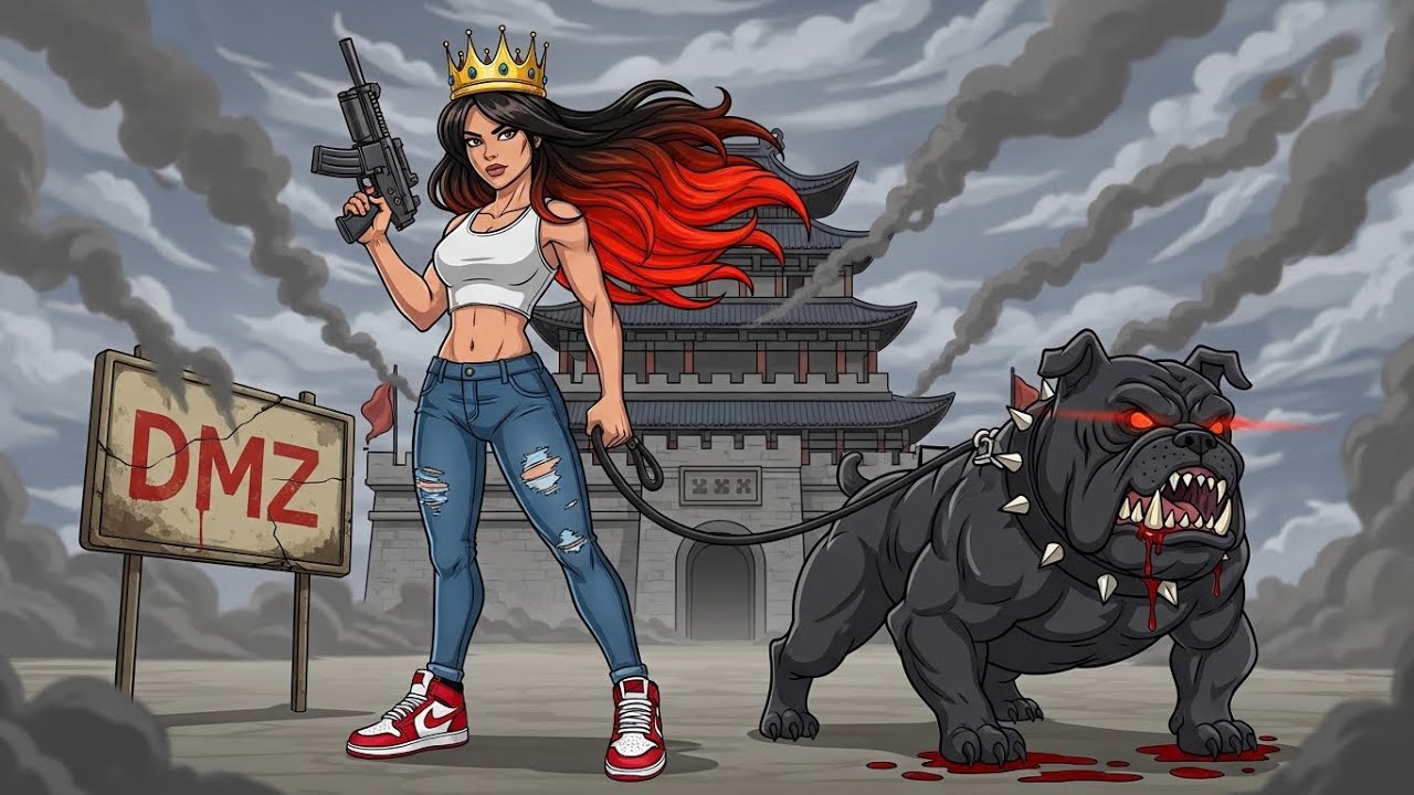 🔴 Live/Dmz:walking my dawg through the city